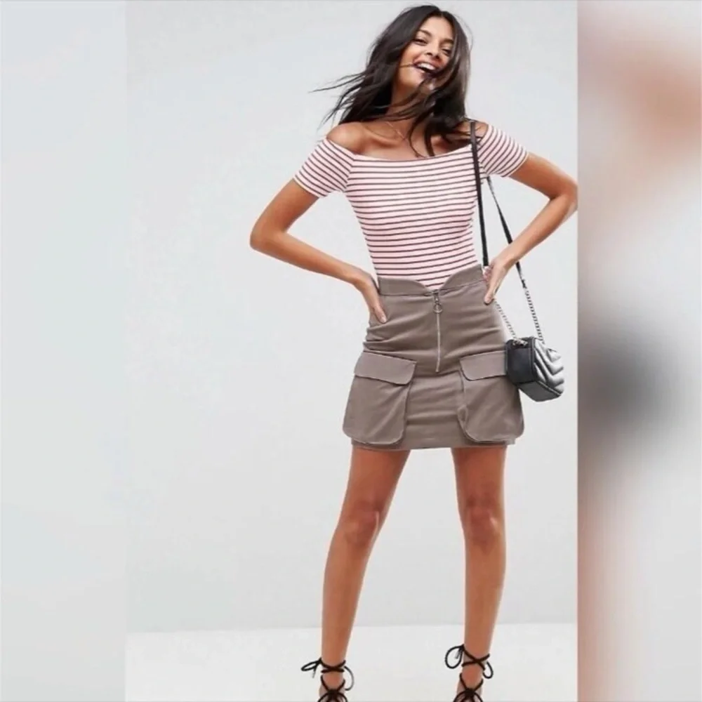 asos ⋆ high waisted skirt